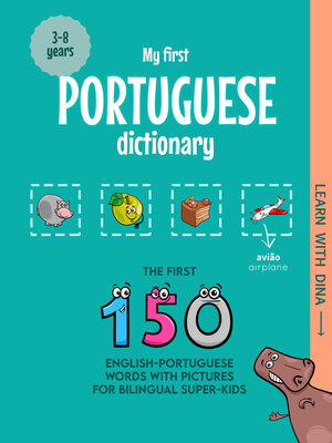 cover image of My First Portuguese Dictionary